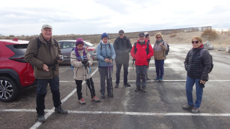 17 au départ de cette randonette